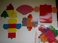 3D Paper Nets