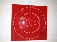 Circular Geo-Board