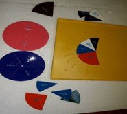 Flip n Fraction Geo Board