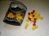 Interlocking Cubes Set of 128