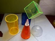 Transparent Figure Set